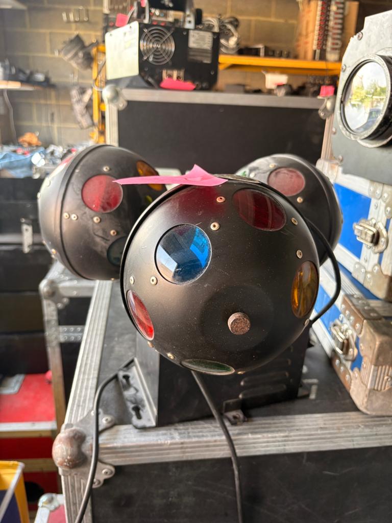Lumieres sono vintage, Muziek en Instrumenten, Licht en Laser, Ophalen, Zo goed als nieuw