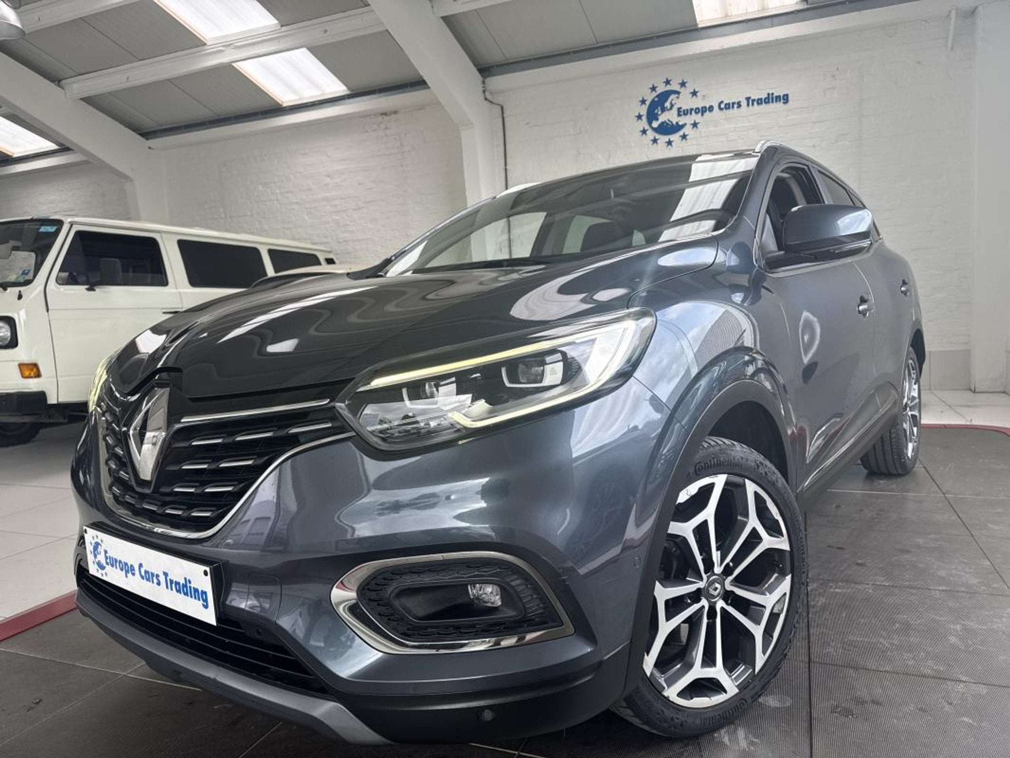 Renault Kadjar 1.3TCE 140CH INTENS BVA EDC TOIT PANO GPS CUI, Autos, Cuir, Achat, Entreprise, Noir