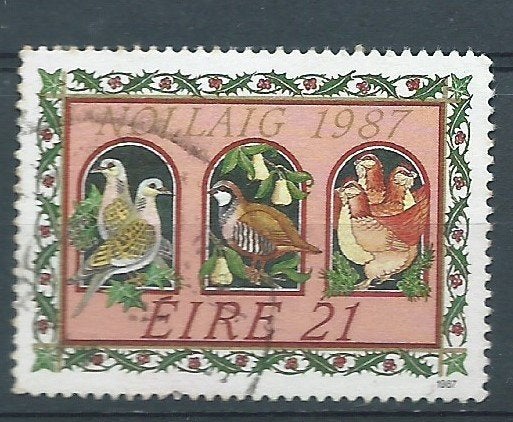IRLANDE, Enlèvement ou Envoi, Affranchi