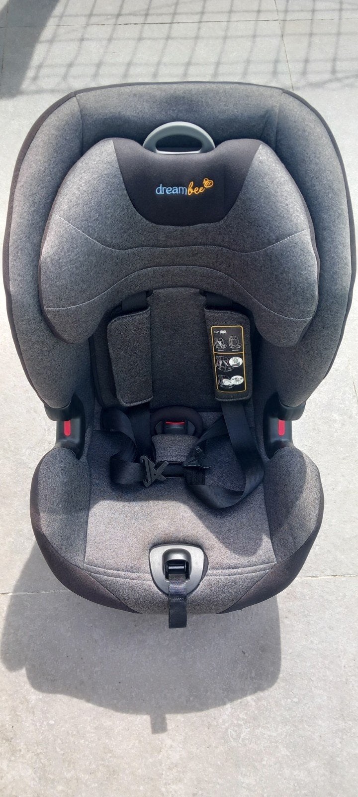 Dreambee autostoel isofix, Kinderen en Baby's, Ophalen, Isofix