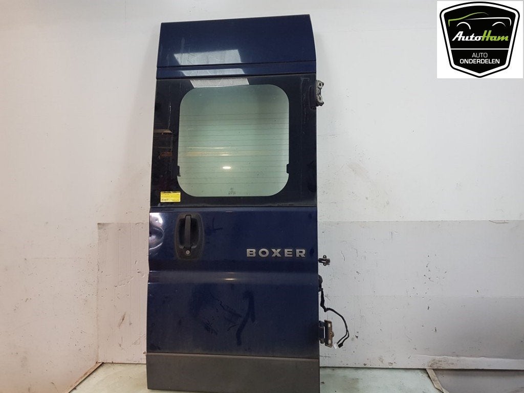 PORTE ARRIÈRE Peugeot Boxer (U9) (01-2006/12-2020), Dhr. J. Ham, Arrière, Administratie@autoham.nl, Utilisé