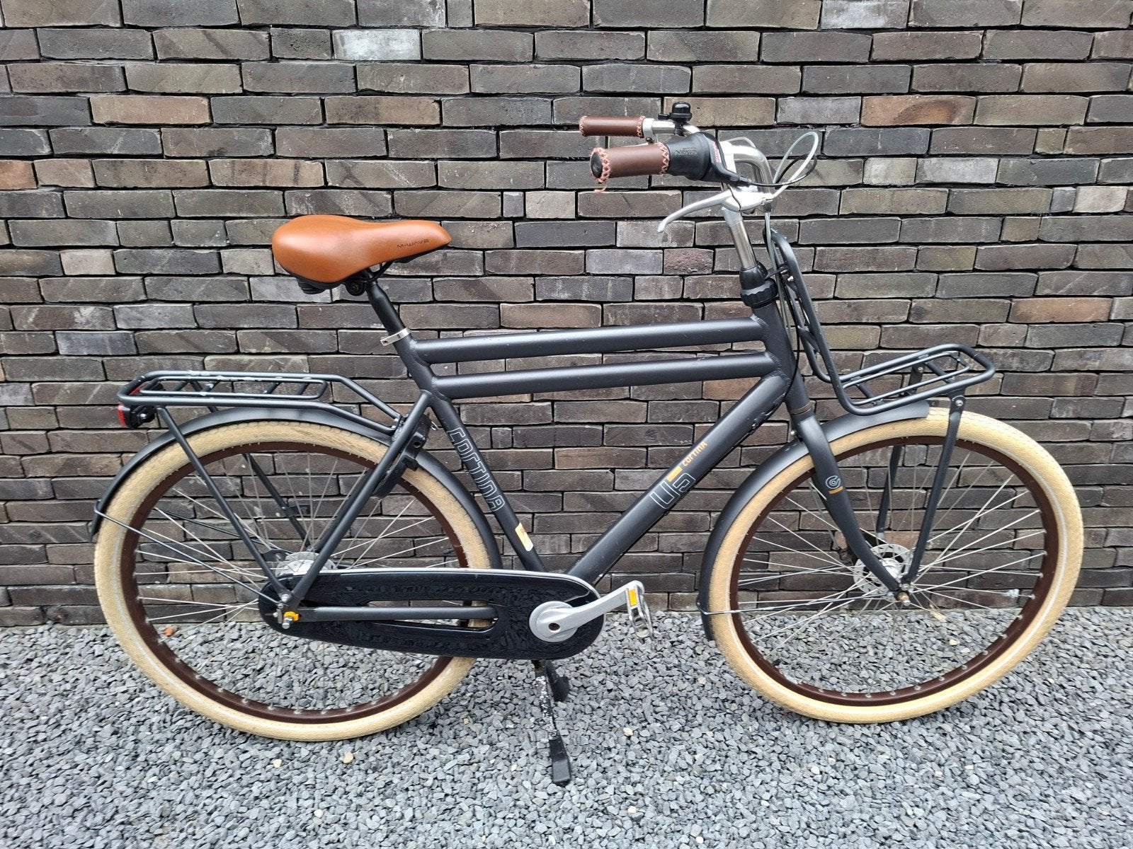 CORTINA U5 herenfiets XL 60cm, Gebruikt, Versnellingen, 57 tot 61 cm, Trommelrem