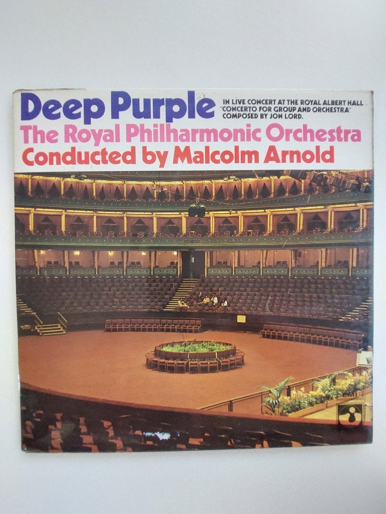 Deep Purple - The Royal Philharmonic Orchestra (1970), Fotohoes, LP, Ophalen of Verzenden, 12 inch