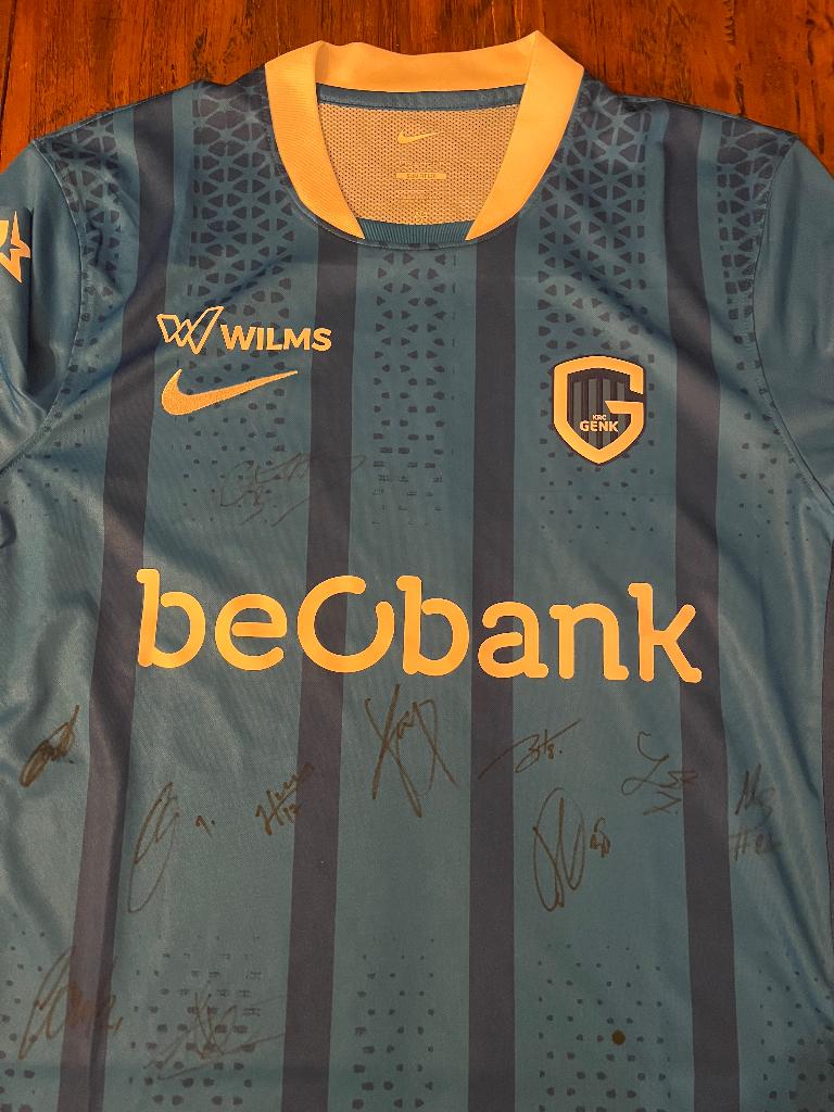 Tshirt krc genk gesigneerd, Ophalen, Nieuw, Shirt