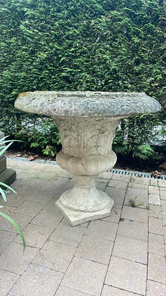 Antieke vaas Chilstone, Tuin en Terras, Ophalen, Gebruikt