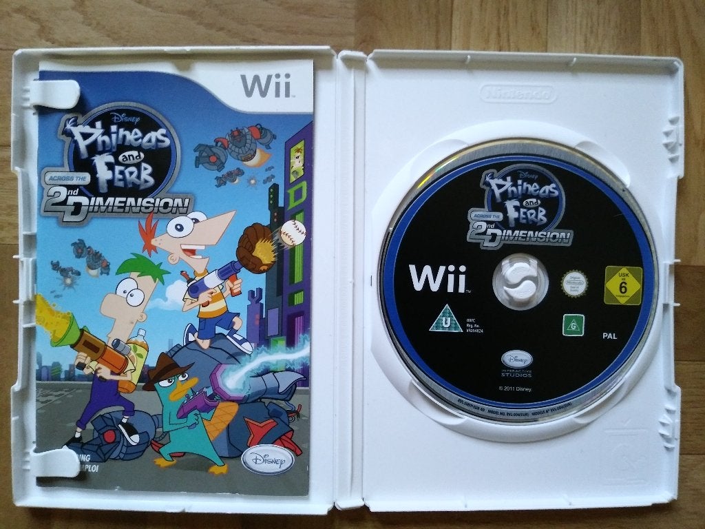 Phineas and Ferb across the 2nd Dimension, Games en Spelcomputers, Shooter, 2 spelers, Eén computer, Ophalen of Verzenden