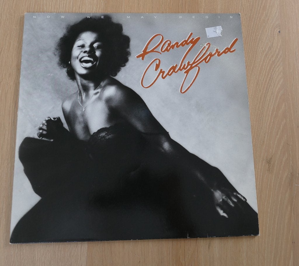 LP  Randy Crawford – Now We May Begin, CD & DVD, Vinyles | R&B & Soul, Enlèvement ou Envoi, Soul, LP, 12 pouces