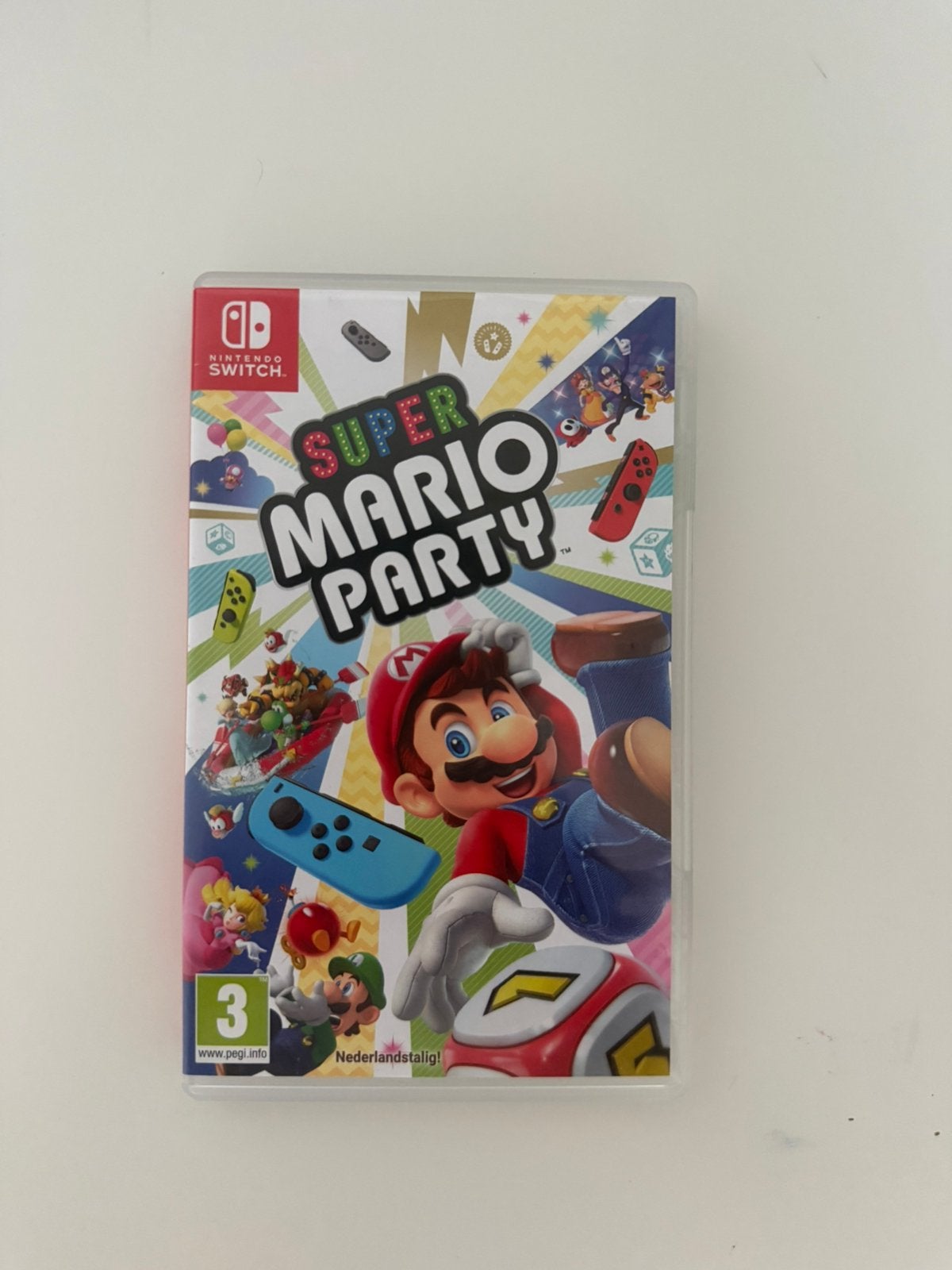 Super Mario-feest, Games en Spelcomputers, Games | Nintendo Switch, Ophalen, Zo goed als nieuw