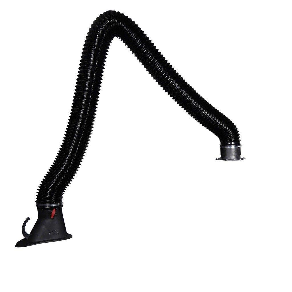 Arm voor lasdampafzuiging, Verzenden