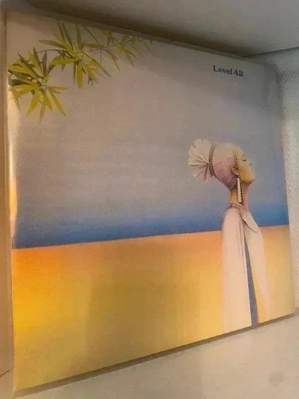 Level 42 – Level 42 - Germany 1981 (J), LP, Avec pochette intérieure, Funk, Utilisé