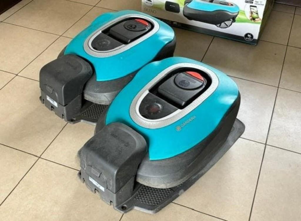 Gardena Sileno R100LIC (1 000 m2) + application intelligente, Jardin & Terrasse, Enlèvement ou Envoi, 20 à 25 cm, Contrôlable via l'application