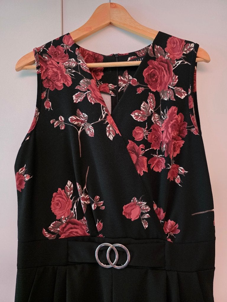 Jumpsuit LolaLiza (maat 42), Kleding | Dames, Lola & Liza, Zwart, Maat 42/44 (L), Ophalen of Verzenden