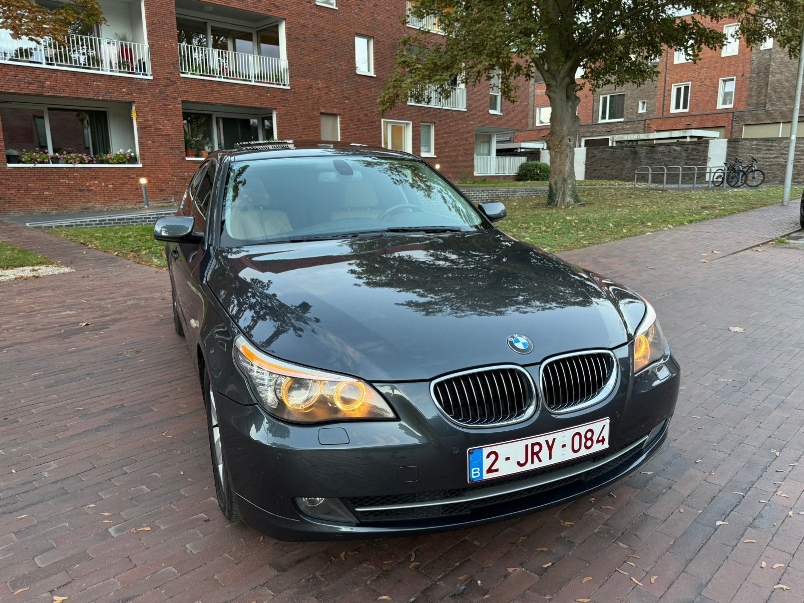 BMW 525i E60 3.0i AUTOMAAT/TOP STAAT/Maniakaal onderhouden!, Auto's, Automaat, 4 deurs, Achterwielaandrijving, Euro 4