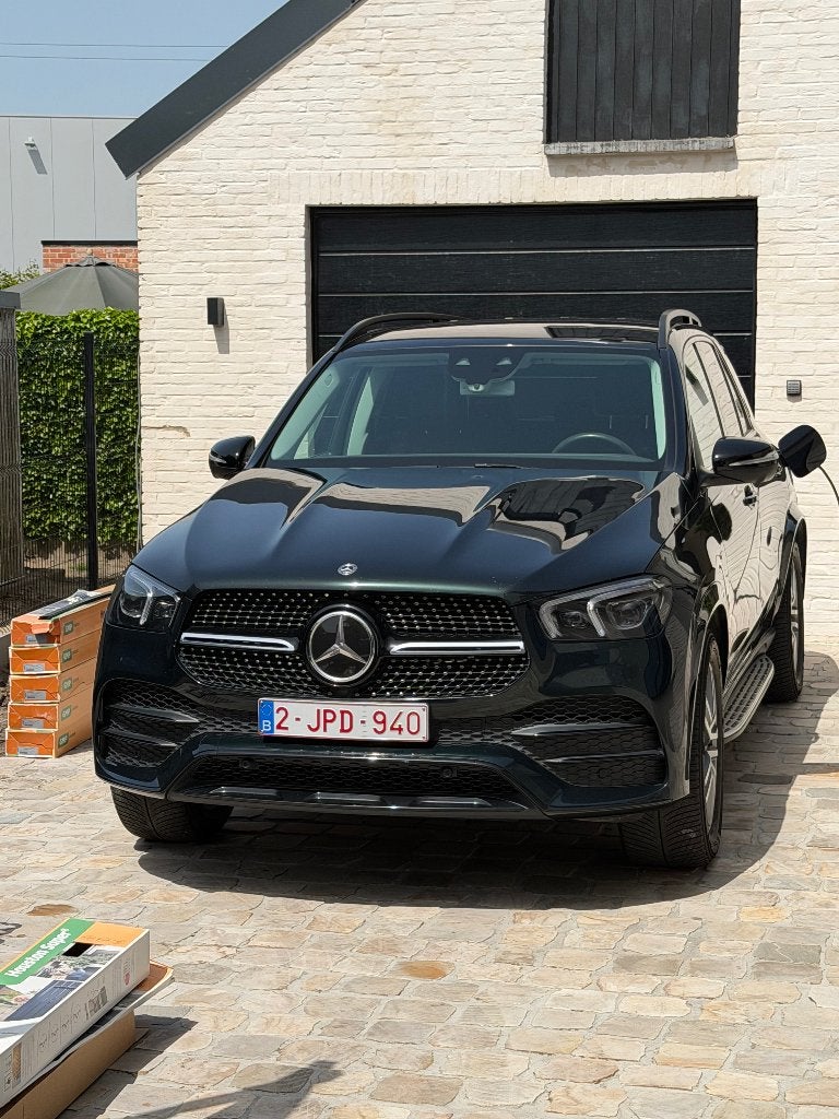 Mercedes-Benz GLE350de, Autos, Cuir, Euro 6, GLE, Hybride Électrique/Diesel