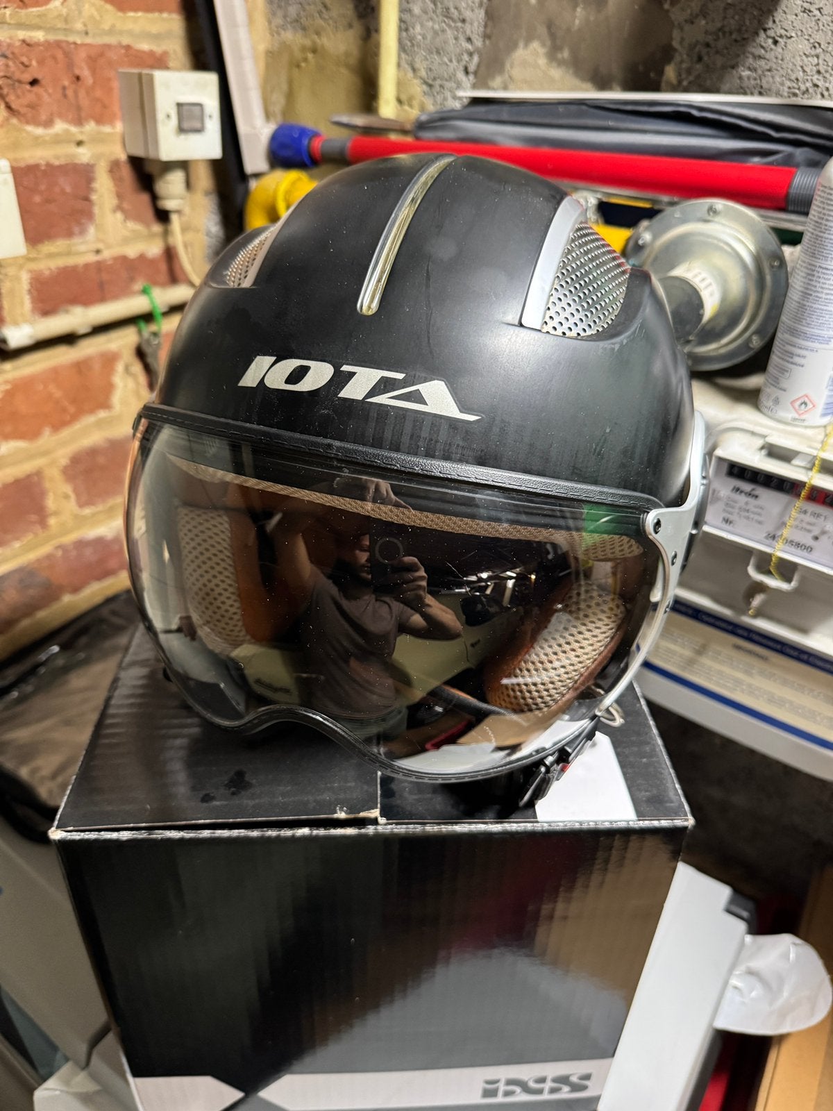 Casque Moto Taille S, Motos, Autres marques, Seconde main, Casque jet, Enlèvement