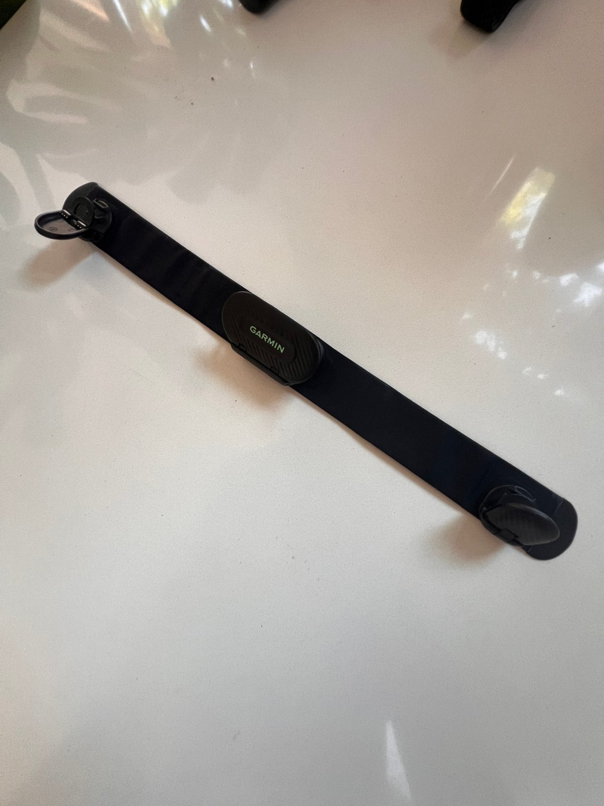 Garmin HRM-Fit hartslagmeter, Bijoux, Sacs & Beauté, Montres de sport, Comme neuf, Enlèvement