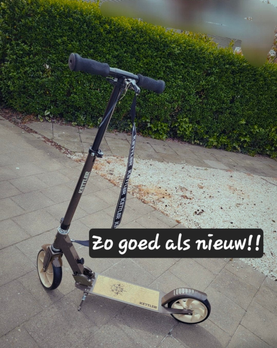 STEP KETTLER MAX 120KG, Fietsen en Brommers, Ophalen