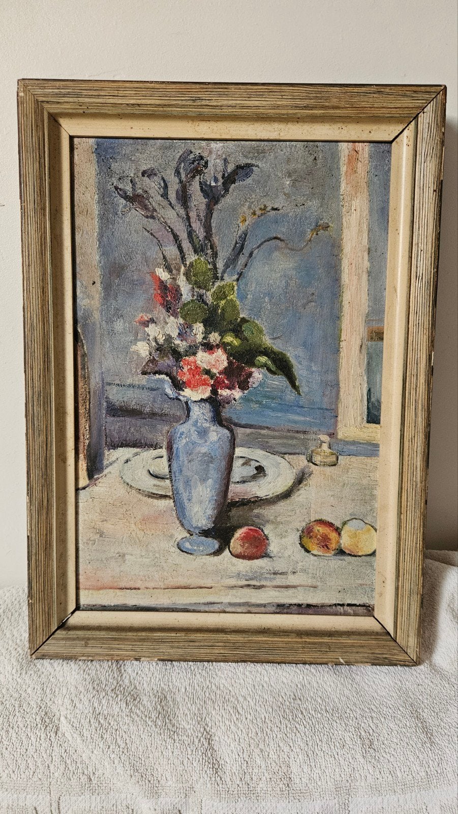 Vaas met bloemen, Enlèvement, Fleurs