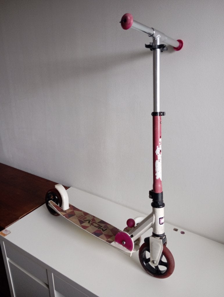 Trottinette, Fietsen en Brommers, Steps, Ophalen, Gebruikt, Gewone step