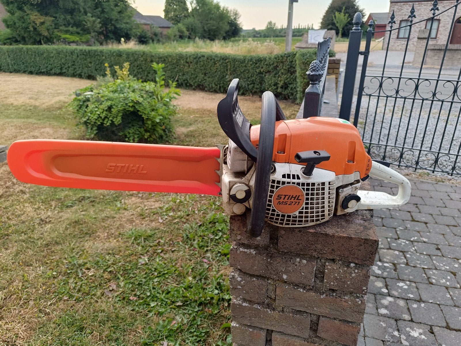tronçonneuse Stihl MS 271, Jardin & Terrasse, Outils à main, Enlèvement ou Envoi