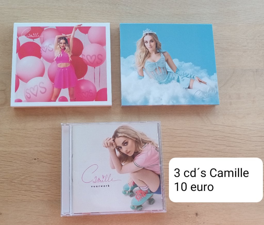 Cd´s Camille, CD & DVD, CD | Enfants & Jeunesse, 6 à 9 ans, Comme neuf, Enlèvement, Musique