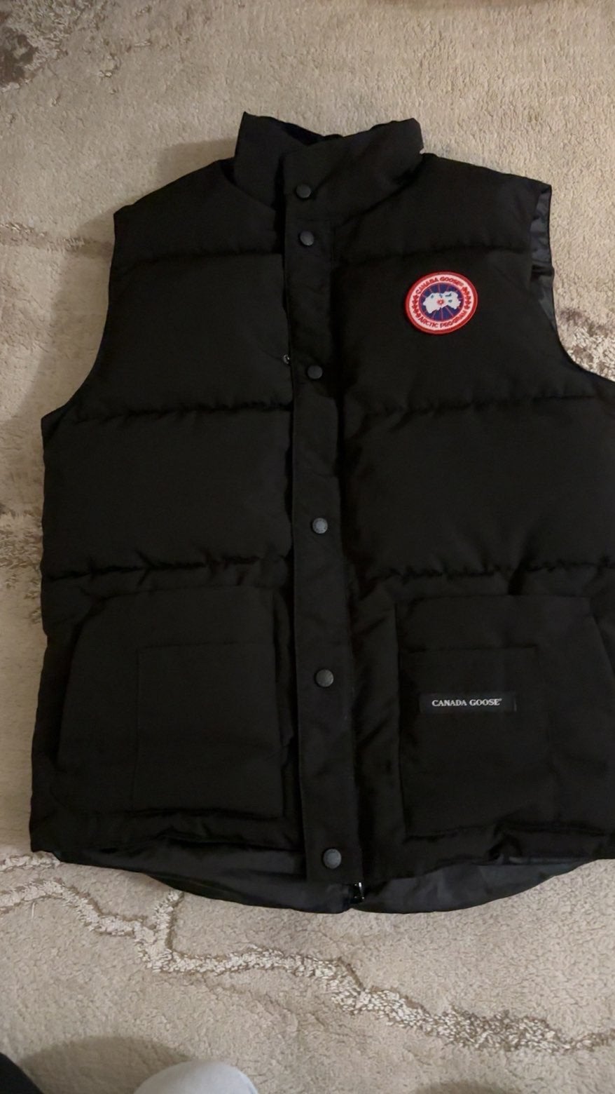 Canada goose bodywarmer M nieuw, Ophalen, Zo goed als nieuw