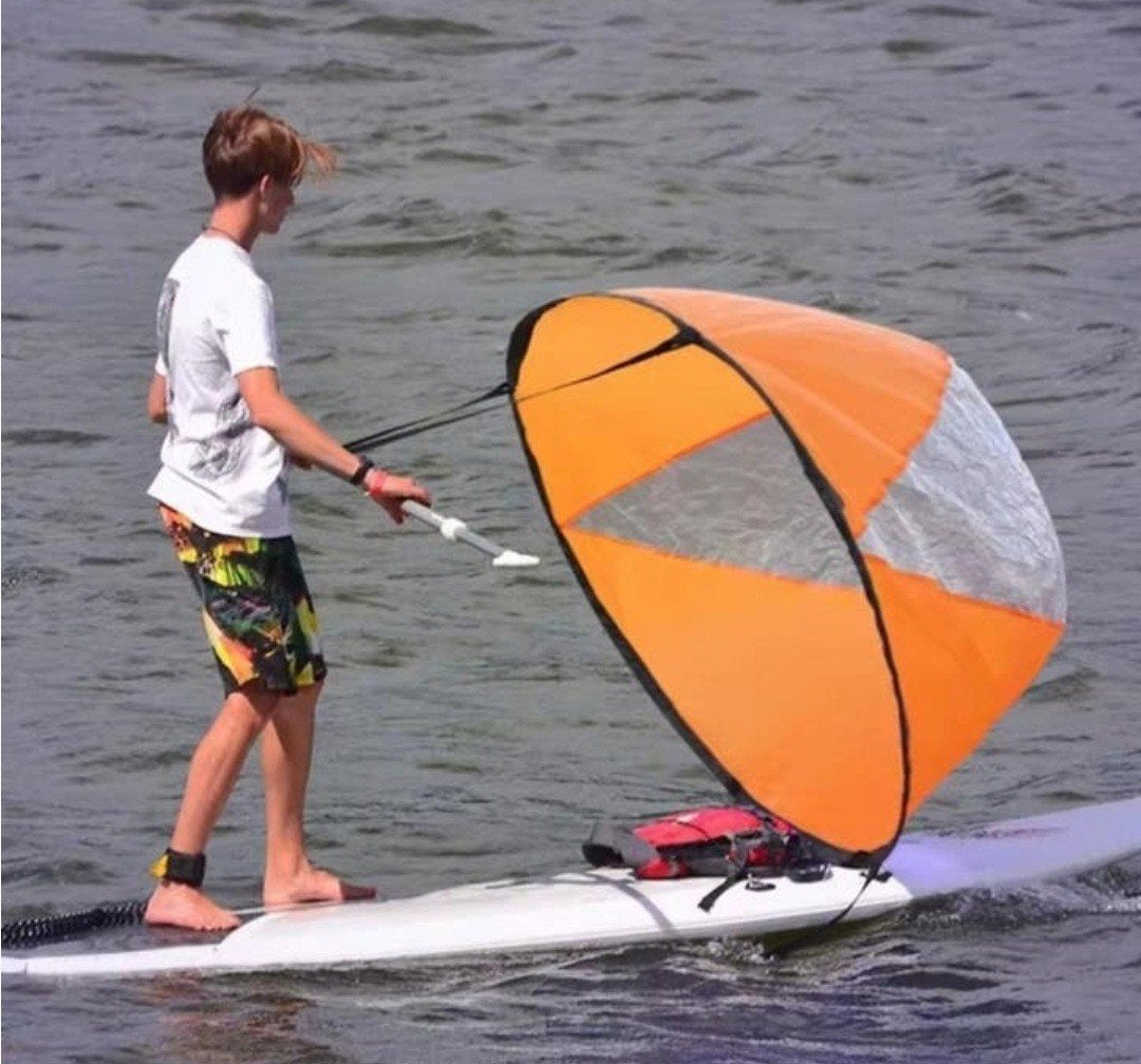 Sup Board + Windzeil - Nieuw, Watersport en Boten, Overige Watersport en Boten, Nieuw, Ophalen