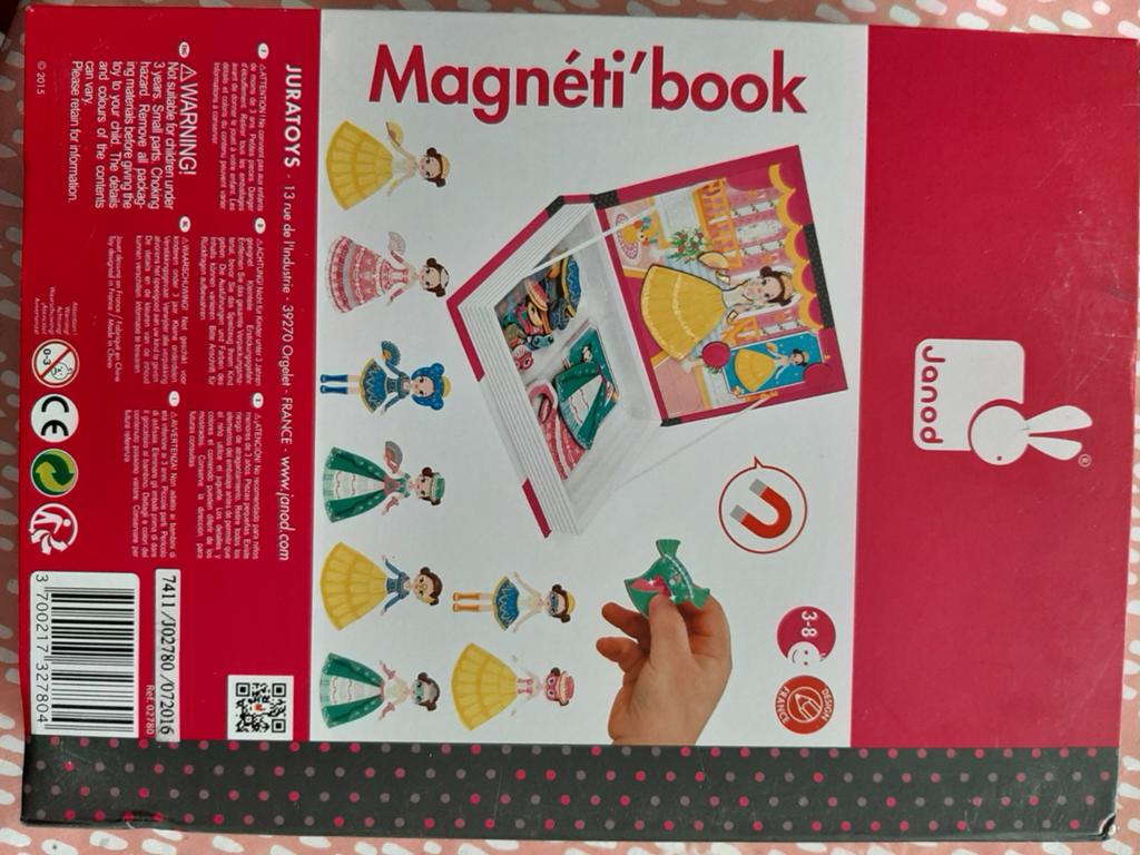 Magneetboek, Ophalen of Verzenden