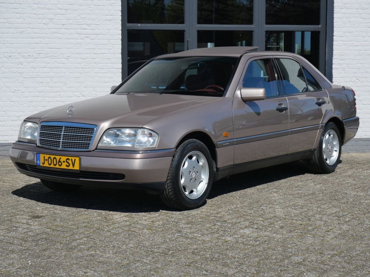 Mercedes-Benz C 180 Elegance 84.000km !!! Schuifdak, Auto's, Mercedes-Benz, Bedrijf, C-Klasse, ABS, Airbags, Centrale vergrendeling