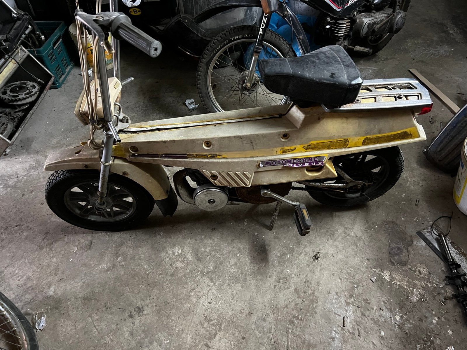 Motobecane, Fietsen en Brommers, Ophalen of Verzenden