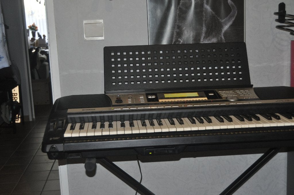 yamaha keyboard psr 740, 61 touches, Sensitif, Yamaha, Enlèvement