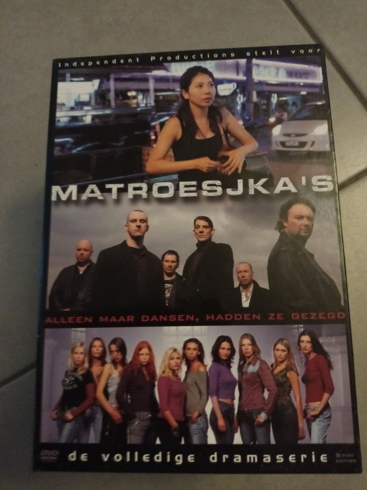 Dvd complete reeks Matroesjka's seizoen 1 en 2, Cd's en Dvd's, Ophalen of Verzenden