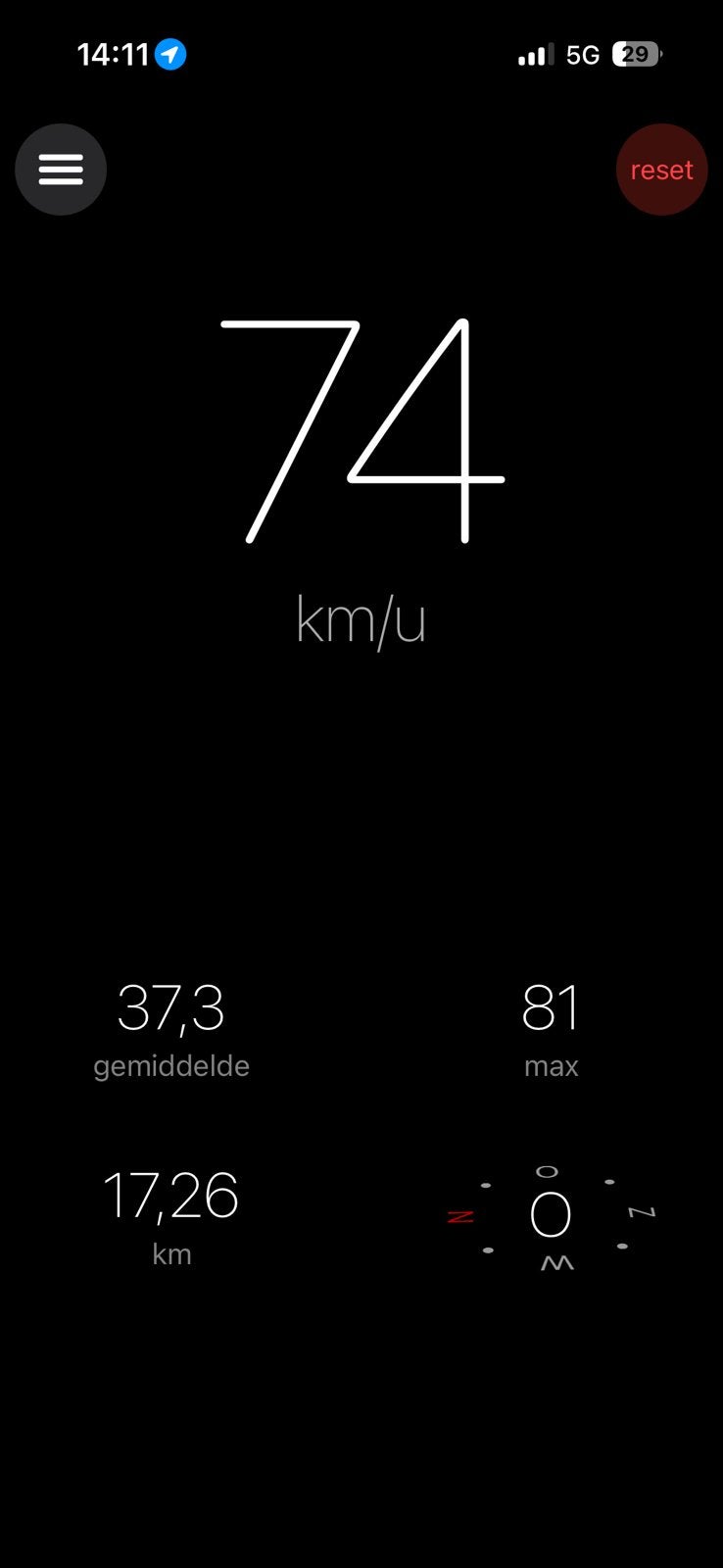 Zip 4t 2v 80cc 25kmh kenteken teruil tegen snelle 2takt, Enlèvement, Comme neuf