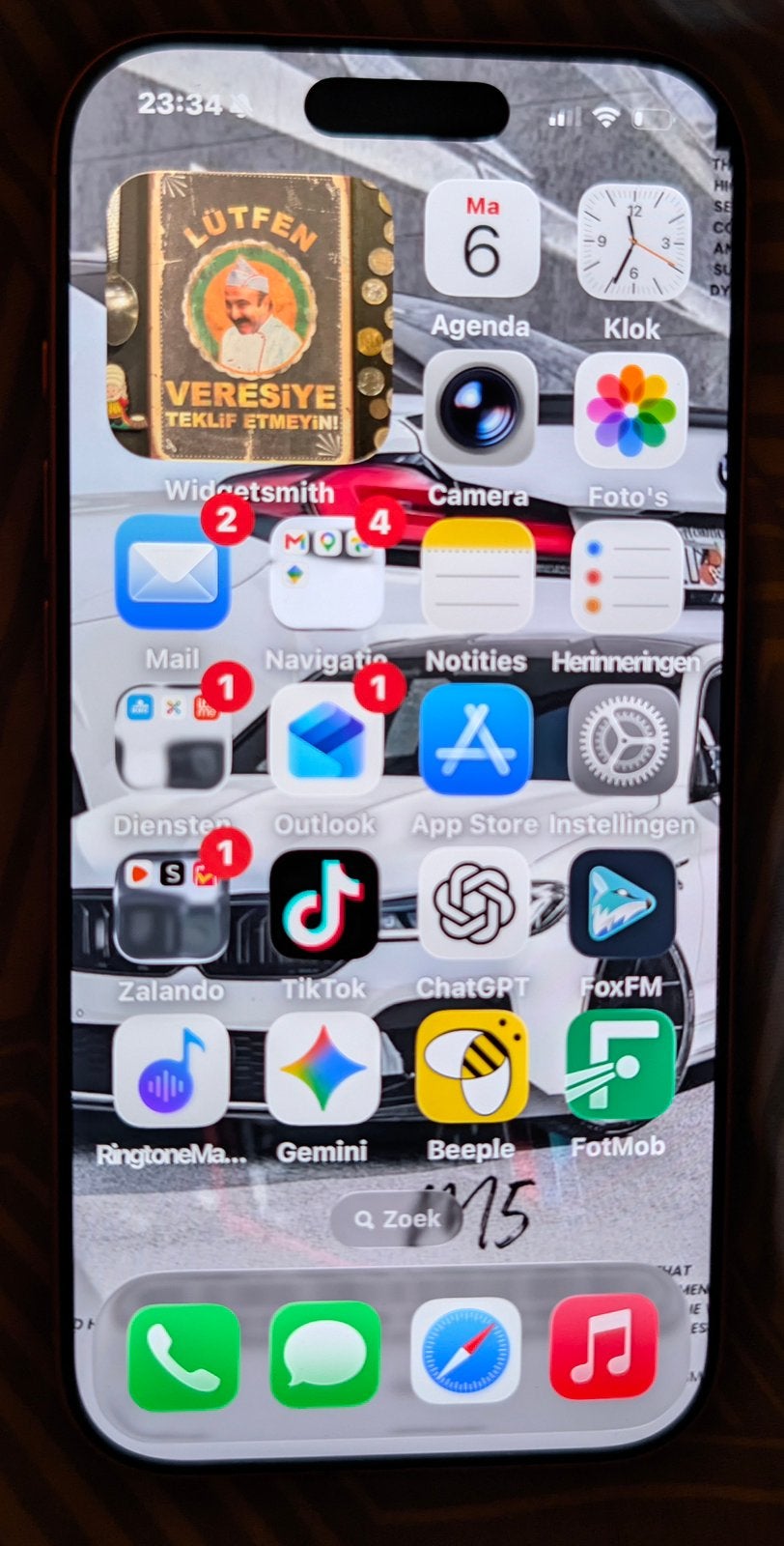 Iphone 17 pro 256gb ornange, Telecommunicatie, Mobiele telefoons | Apple iPhone, Ophalen, Nieuw, 100 %, 256 GB
