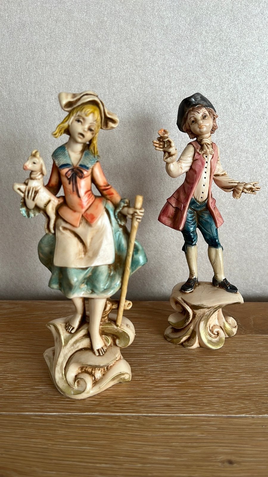 Set Italiaanse beeldjes., Ophalen of Verzenden