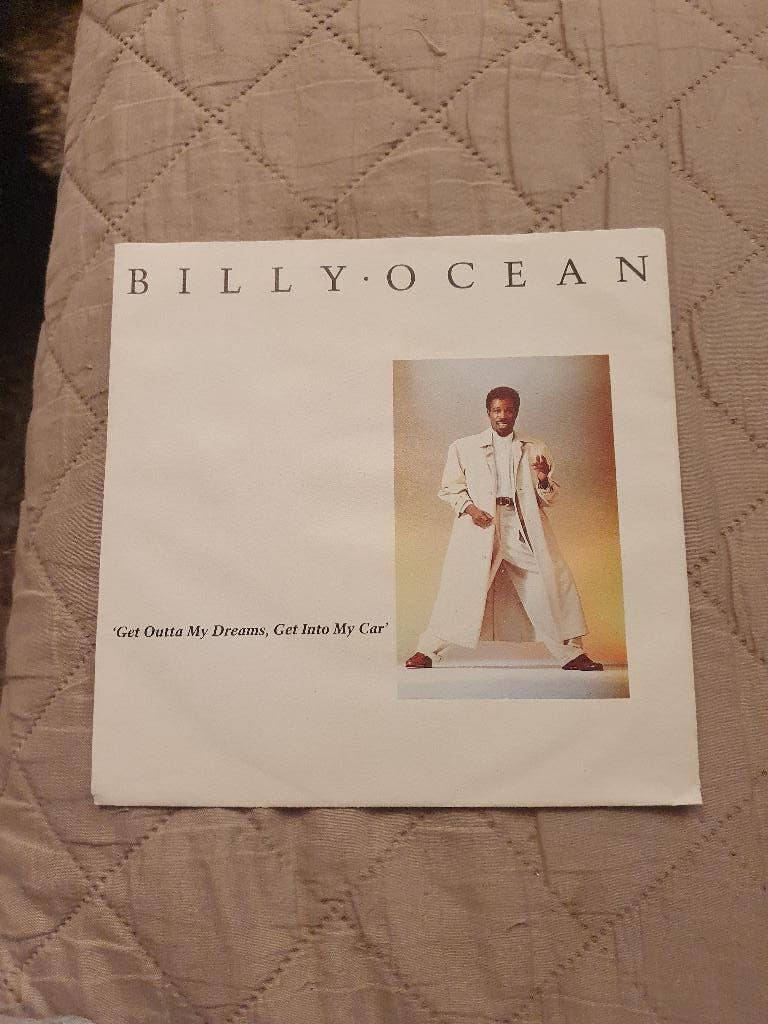 Billy Ocean – Get Outta My Dreams, Get Into My Car - 1988, 7 inch, Ophalen of Verzenden, Zo goed als nieuw, Pop