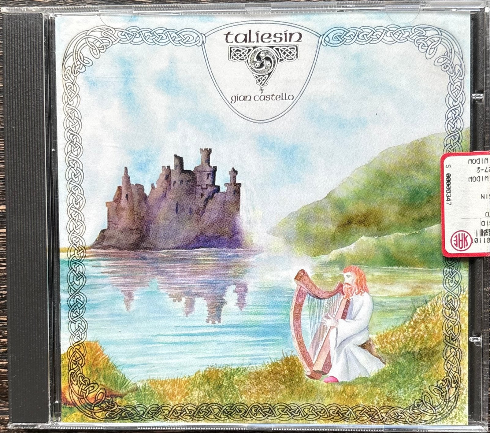 GIAN CASTELLO - Taliesin, Enlèvement ou Envoi, Comme neuf, Folk rock