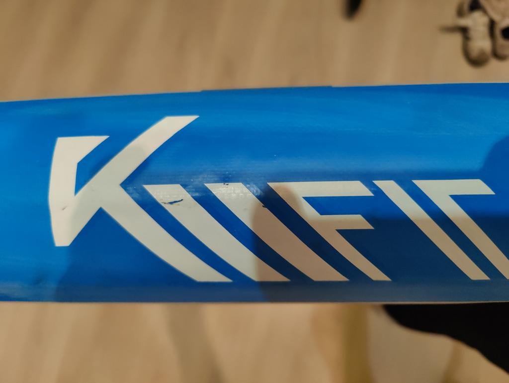Km-fit airtrack, Ophalen