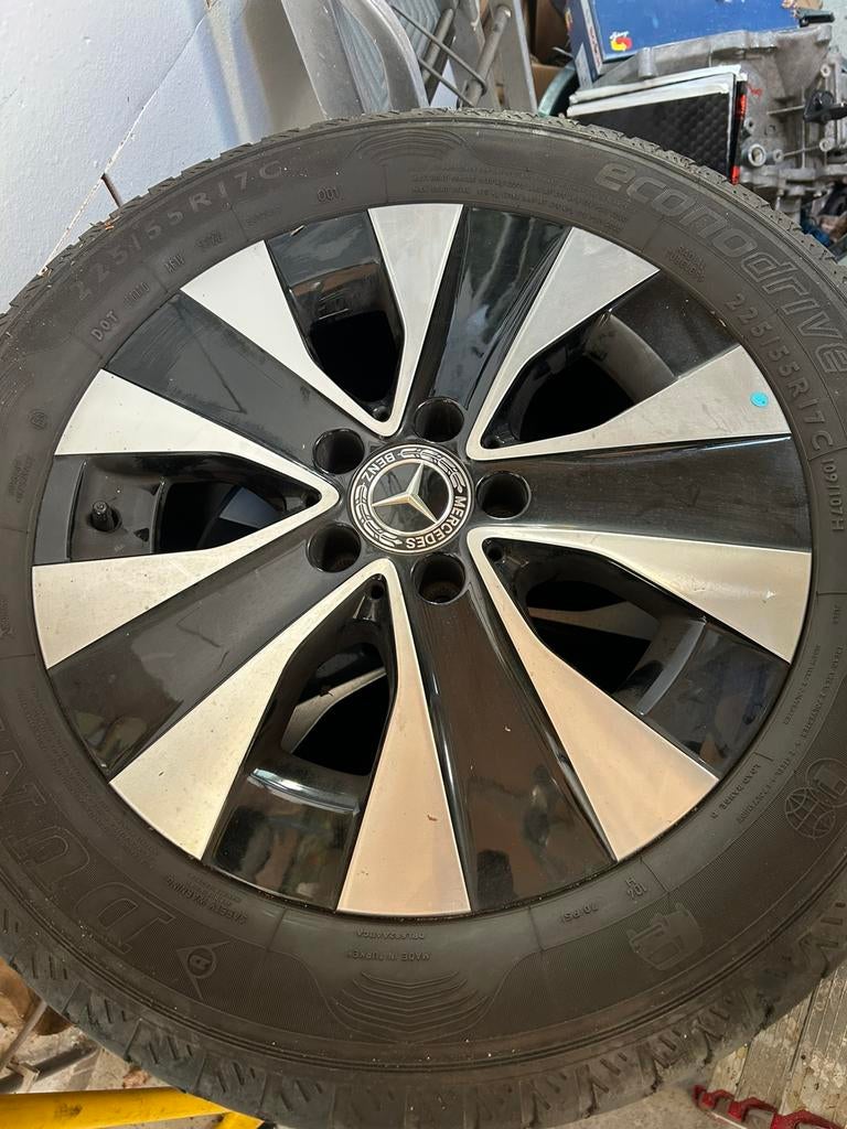 Alu velgen Vito  V-klasse, Pneus et Jantes, Pneus été, Véhicule utilitaire, 17 pouces