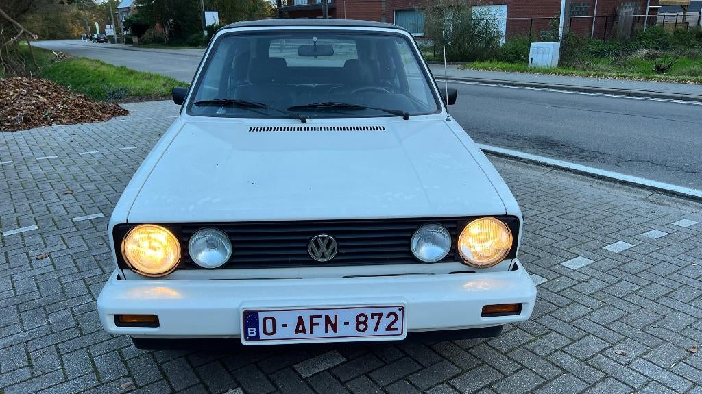 Golf 1 Cabrio Oldtimer, foto 2