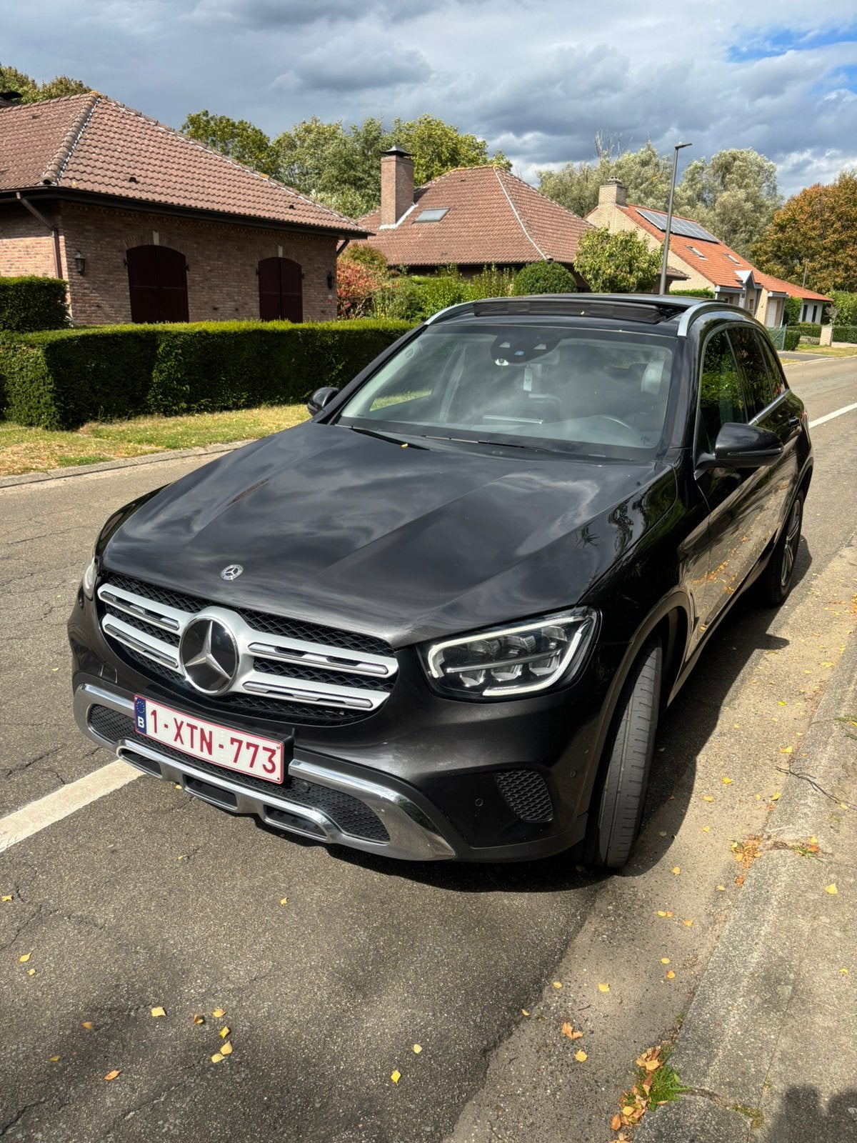 Mercedes glc 220d 4matic, Auto's, Mercedes-Benz, GLC, Diesel, Particulier, Te koop