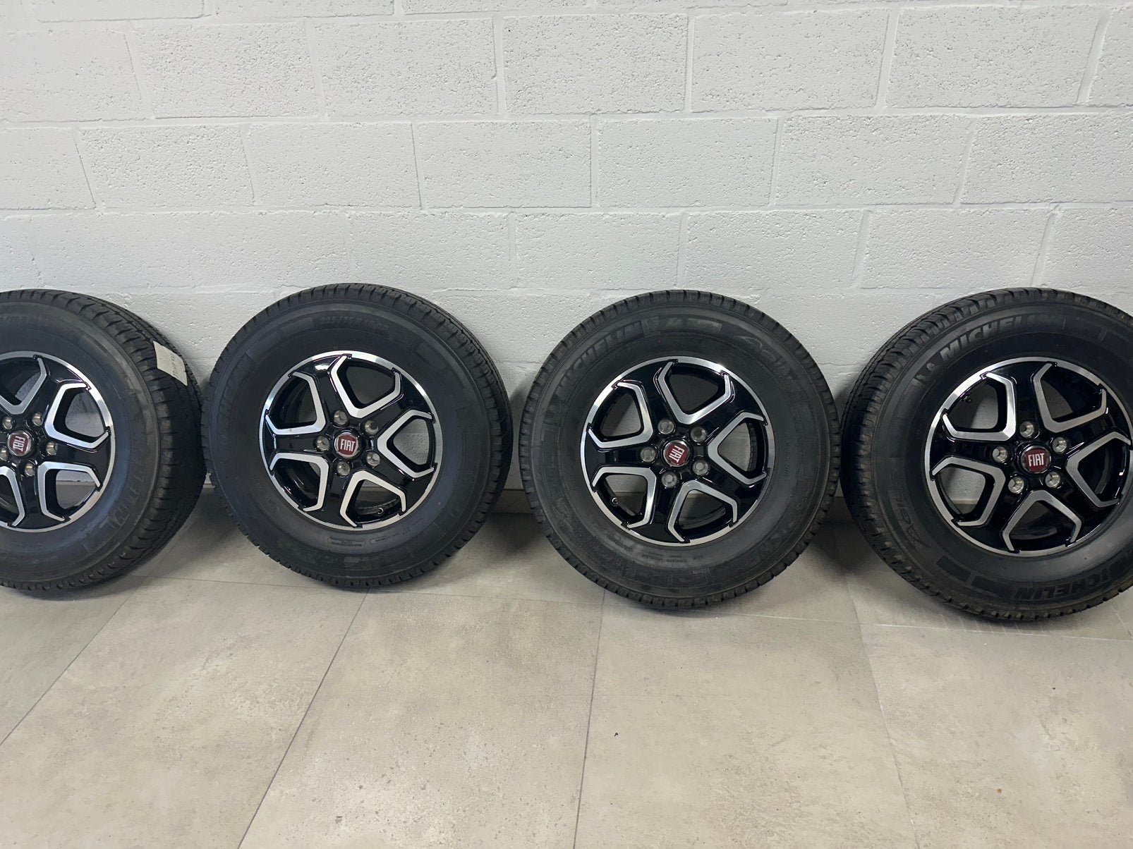 Nieuwe 16 inch Fiat Velgen voor Mobhilom, Auto-onderdelen, Ophalen, Velg(en), 16 inch, Nieuw