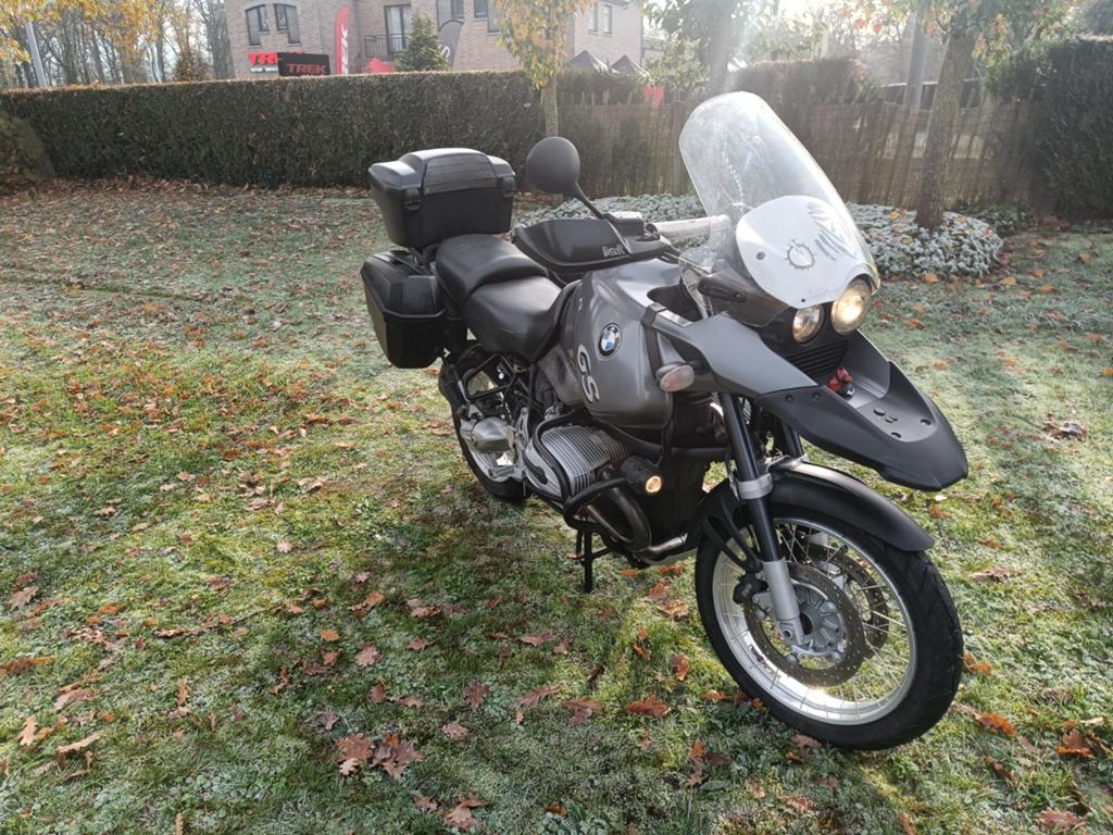BMW r 1150 GS Twinspark, Motoren, Ophalen