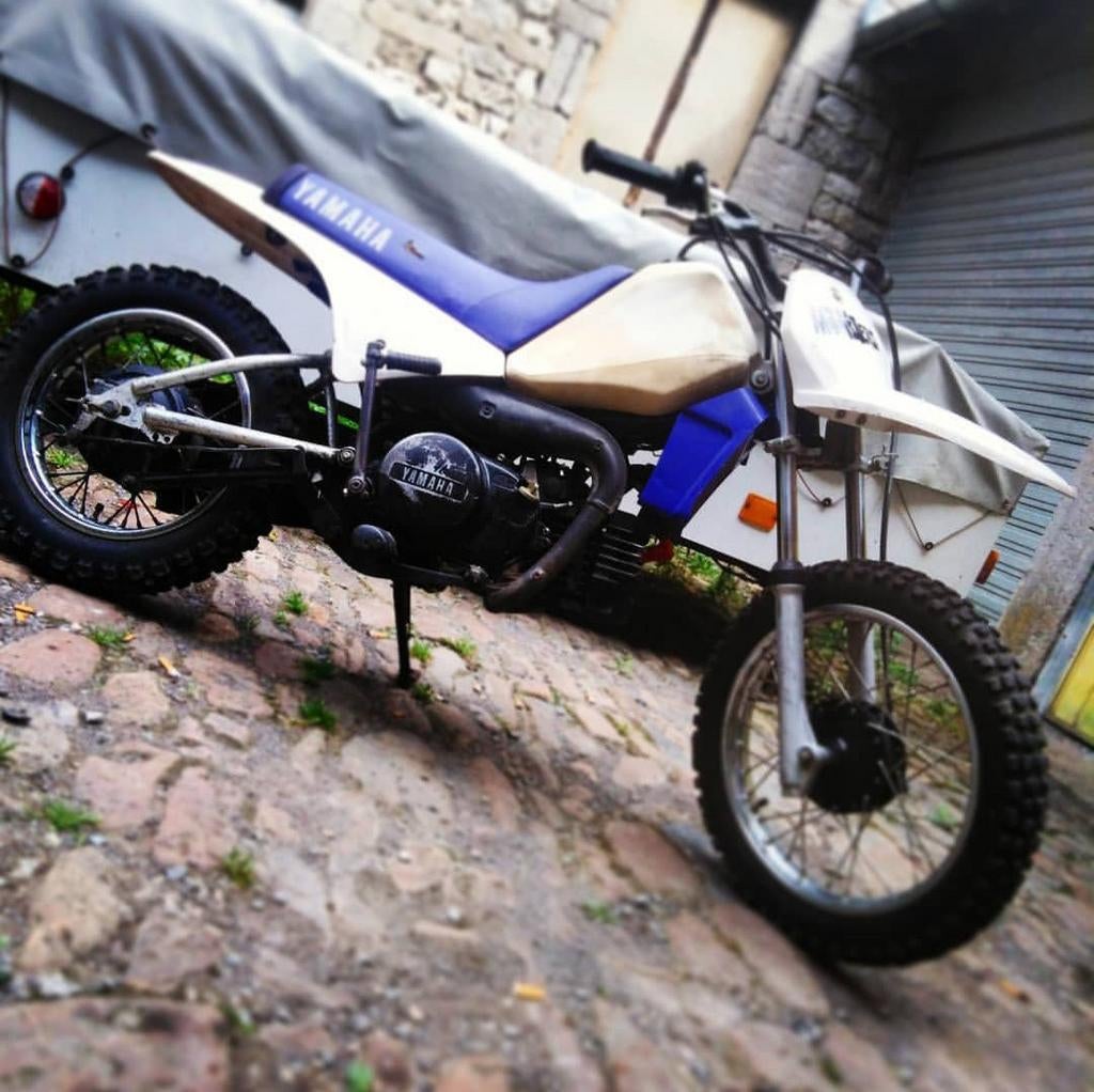 Yamaha Pw80 1995, Motoren, Motoren | Yamaha, Particulier, Ophalen