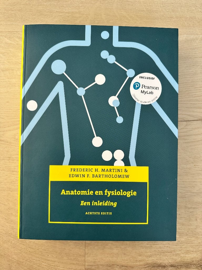 Handboek Anatomie en fysiologie, Boeken, Schoolboeken, Ophalen, Overige vakken, Pearson, Zo goed als nieuw