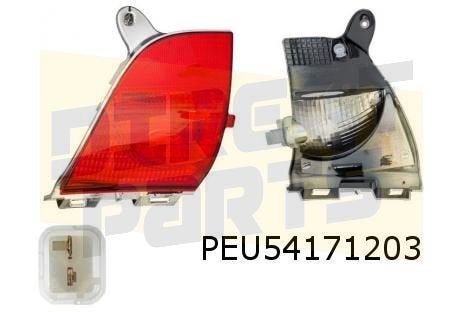 Peugeot 2008/308 Mistachterlicht Links (308CC/2008) OES! 635, Neuf, -, -, -