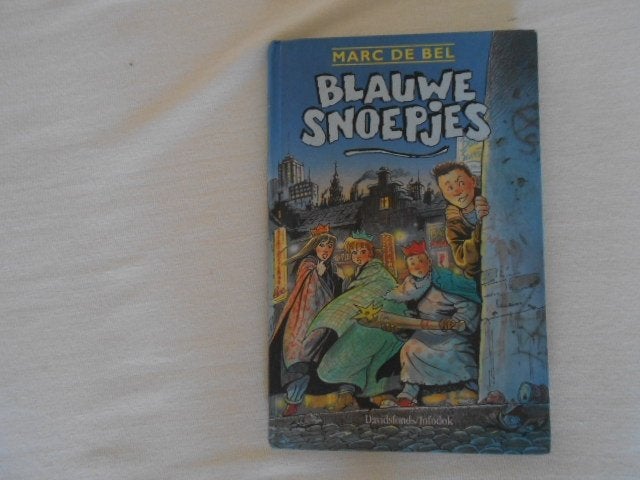 Marc De Bel 'Blauwe snoepjes', Gelezen, Marc de Bel, Ophalen of Verzenden, Fictie