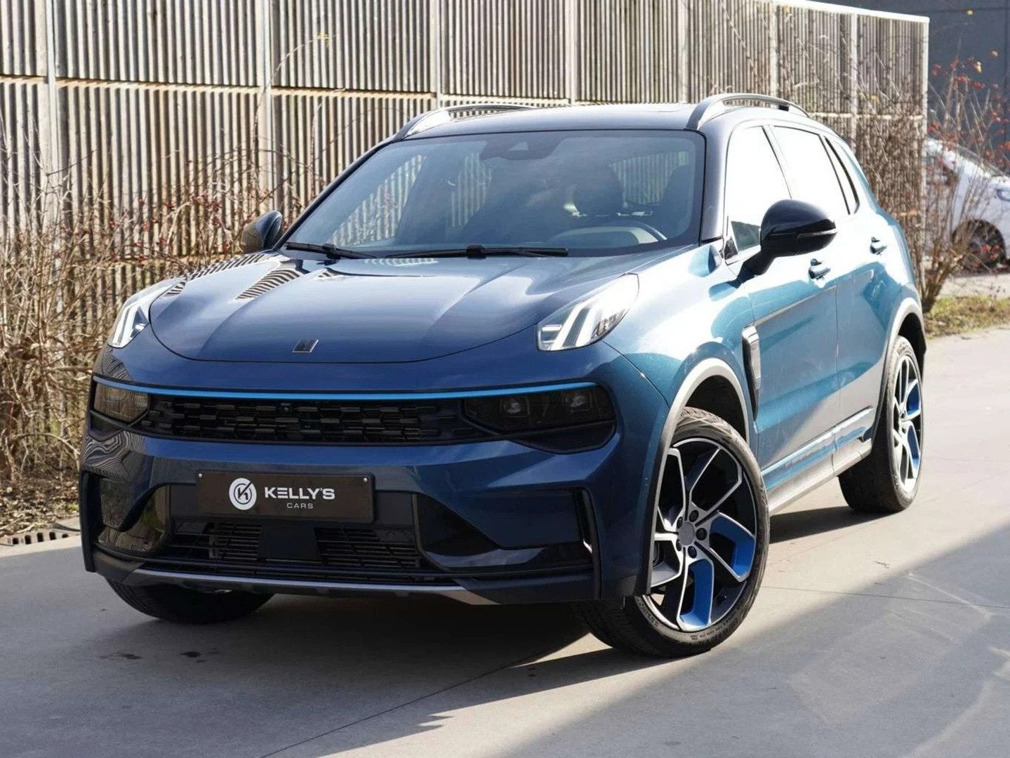 Lynk & Co 01 PHEV*1ste eig*Topstaat! (bj 2023, automaat), Automaat, Blauw, 5 zetels, Hybride Elektrisch/Benzine