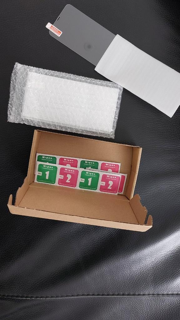Screenprotector iPhone 11 4stuks, Ophalen of Verzenden, IPhone 11