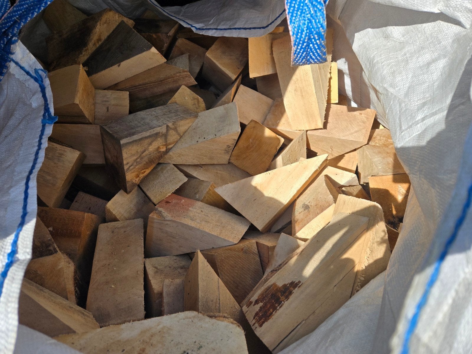 droog brandhout 5m³ voor 400 euro, Ophalen
